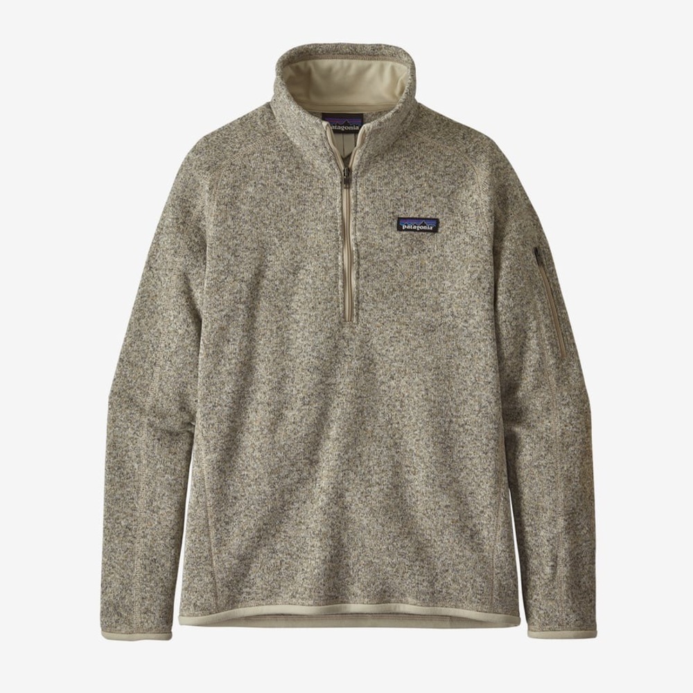 Patagonia Better Sweater 1/4 Zip Fleece in Pelican